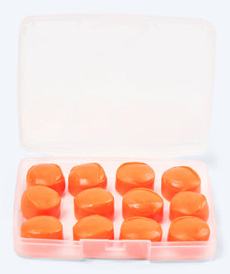 Watery earplugs for kids - Indra 6 par - Orange
