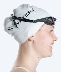 Watery swim goggles - Instinct Elite Mirror - Black/gold