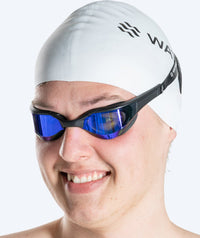 Watery swim goggles - Instinct Elite Mirror - Black/gold