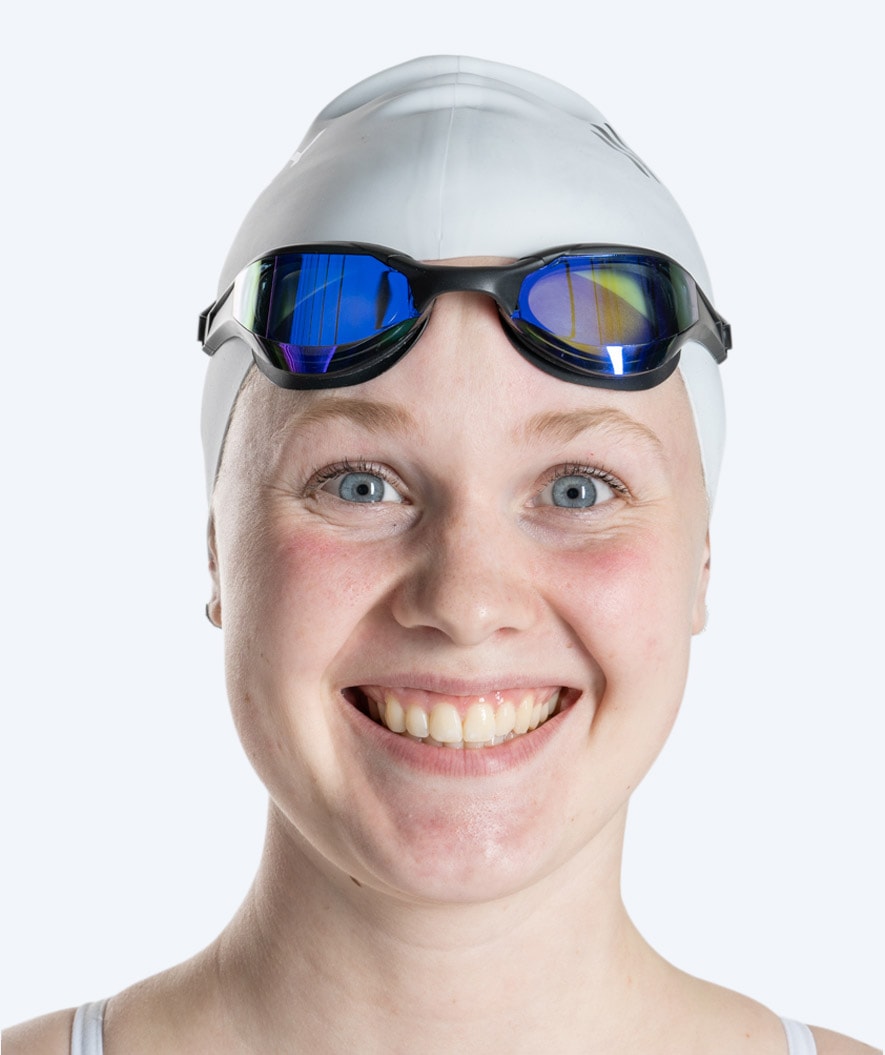 Watery swim goggles - Instinct Elite Mirror - Black/gold