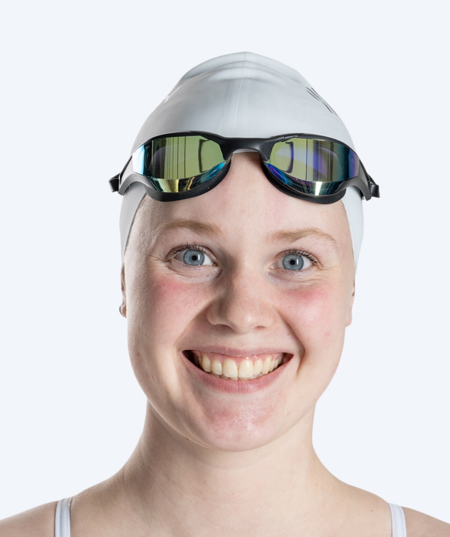 Watery swim goggles - Instinct Elite Mirror - Black/blue