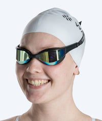 Watery swimming goggles - Instinct Elite Mirror - Black/blue