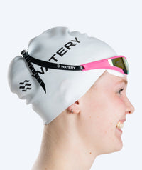Watery swimming goggles - Instinct Elite Mirror - Pink/gold