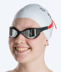 Watery swimming goggles - Instinct Elite Mirror - Red/silver