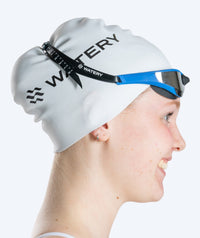 Watery swimming goggles - Instinct Elite Mirror - Blue/silver