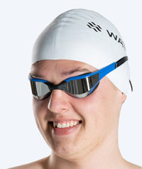 Watery swimming goggles - Instinct Elite Mirror - Blue/silver