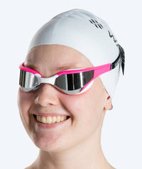 Watery swim goggles - Instinct Elite Mirror - Pink/silver