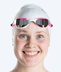 Watery swim goggles - Instinct Elite Mirror - Pink/silver