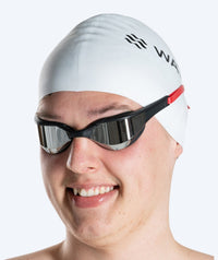 Watery swimming goggles - Instinct Elite Mirror - Red/silver