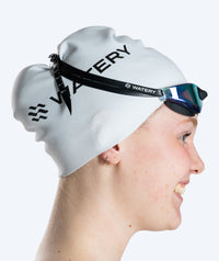 Watery swimming goggles - Instinct Mirror - Black/gold
