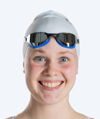 Watery swimming goggles - Instinct Mirror - Blue/silver