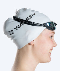 Watery swimming goggles - Instinct Ultra Mirror - Black/blue