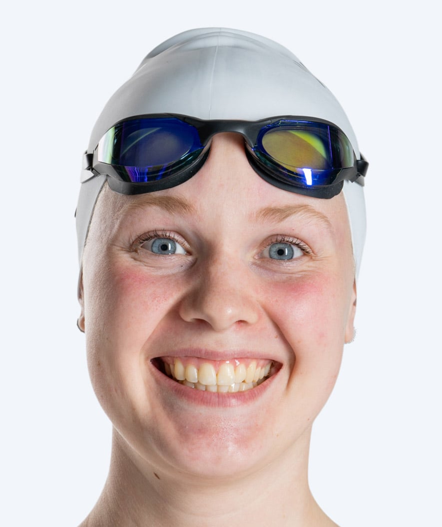 Watery swimming goggles - Instinct Ultra Mirror - Black/blue