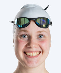 Watery swimming goggles - Instinct Ultra Mirror - Black/gold
