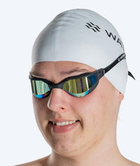 Watery swimming goggles - Instinct Ultra Mirror - Black/gold