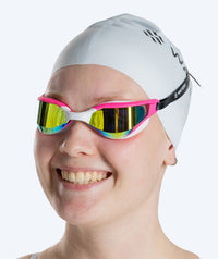 Watery swimming goggles - Instinct Ultra Mirror - Pink/gold