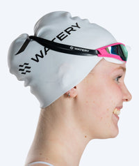 Watery swimming goggles - Instinct Ultra Mirror - Pink/gold