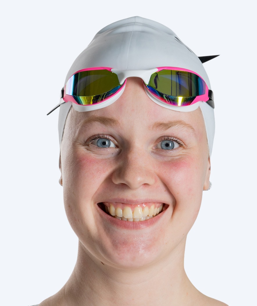 Watery swimming goggles - Instinct Ultra Mirror - Pink/gold