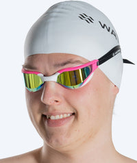 Watery swimming goggles - Instinct Ultra Mirror - Pink/gold