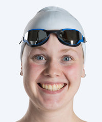 Watery swimming goggles - Instinct Ultra Mirror - Blue/silver