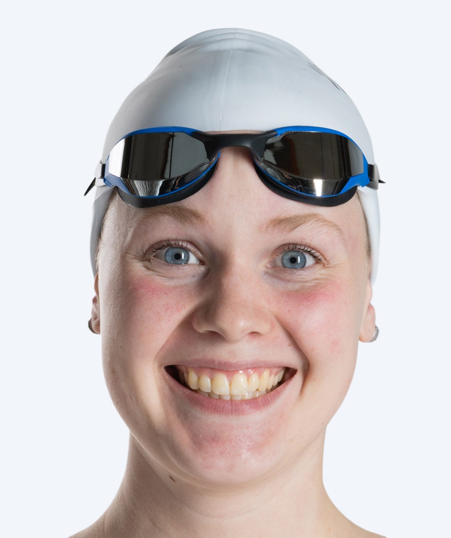 Watery swimming goggles - Instinct Ultra Mirror - Blue/silver