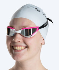 Watery swim goggles - Instinct Ultra Mirror - Pink/silver