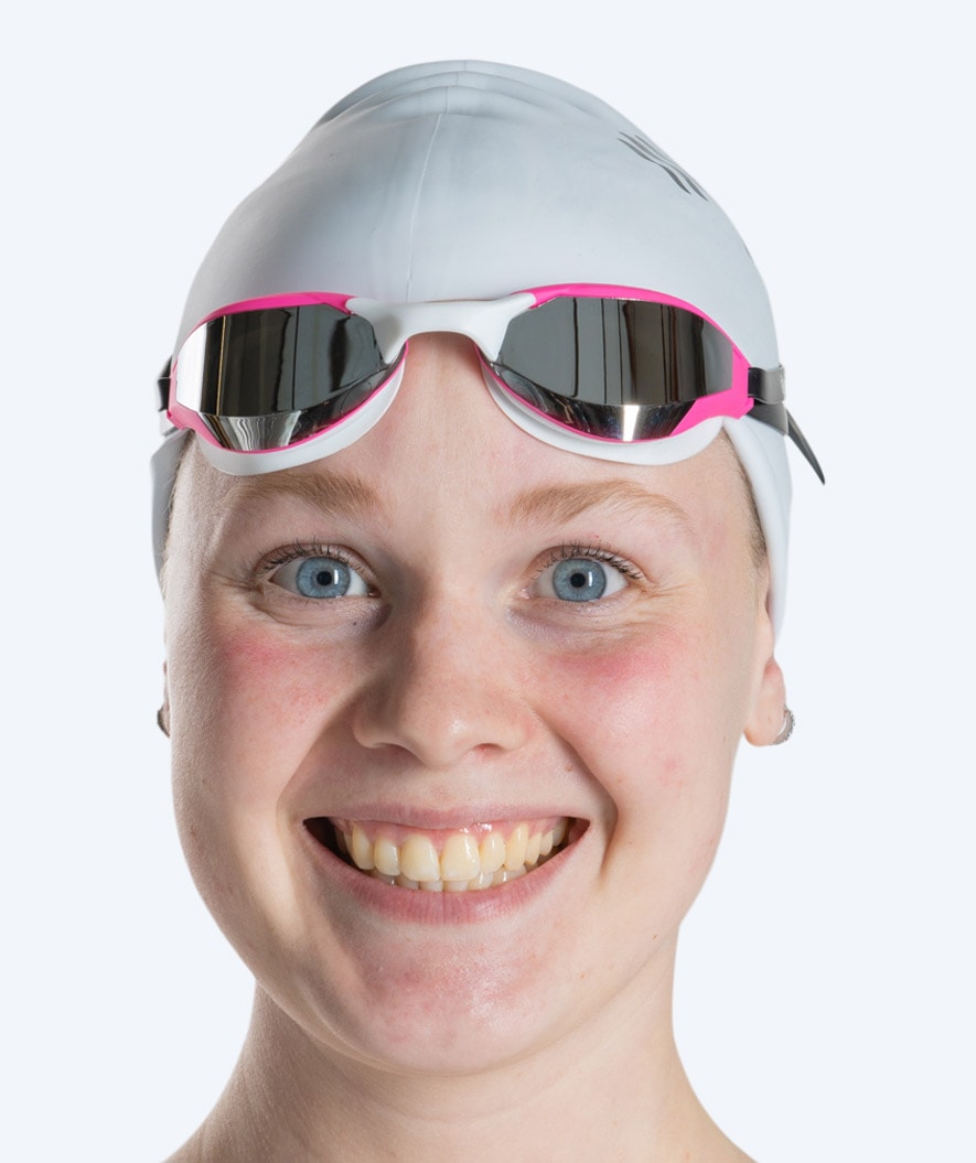 Watery swim goggles - Instinct Ultra Mirror - Pink/silver