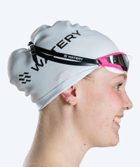 Watery swimming goggles - Instinct Ultra Mirror - Pink/silver