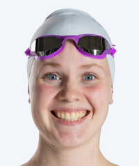 Watery swim goggles - Instinct Ultra Mirror - Purple/silver