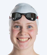 Watery swimming goggles - Instinct Ultra Mirror - Red/silver