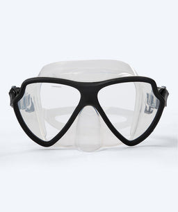 Watery diving mask for adults (from 15 years) - Itzel - Black