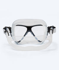 Watery diving mask for adults (from 15 years) - Itzel - Black