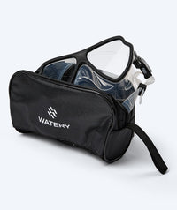 Watery diving mask for adults (from 15 years) - Itzel - Black