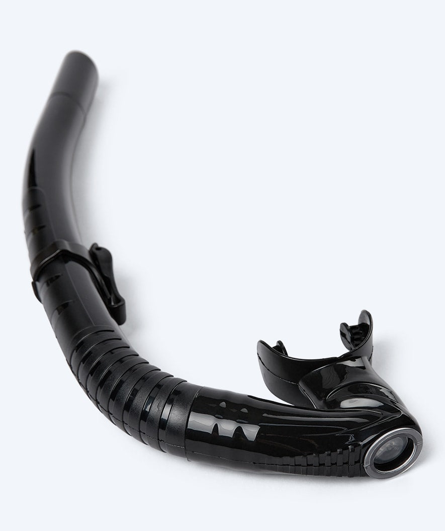 Watery snorkel for adults (from 15 years) - Itzel - Black