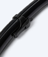 Watery snorkel for adults (from 15 years) - Itzel - Black