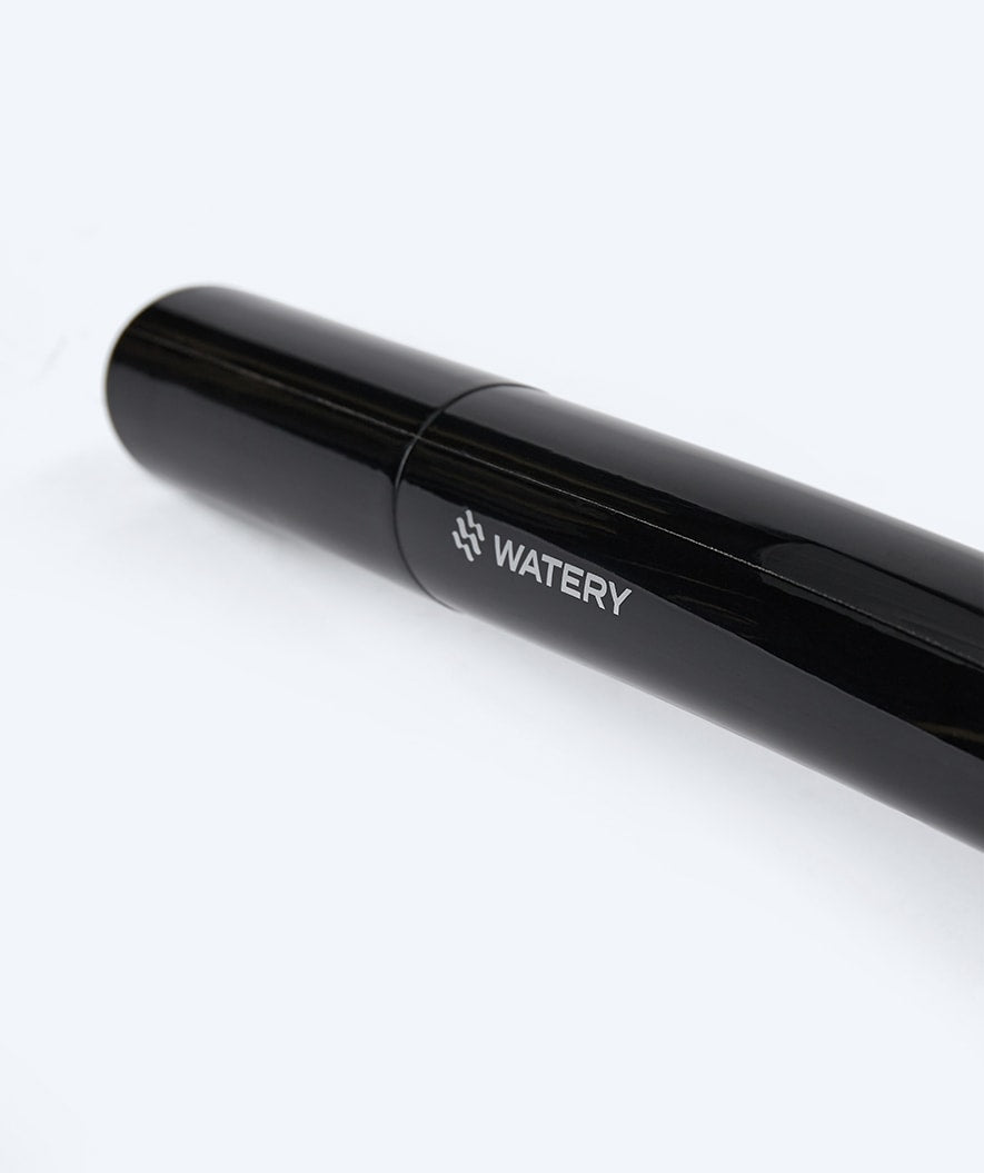 Watery snorkel for adults (from 15 years) - Itzel - Black