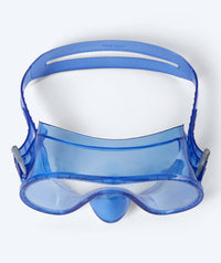 Watery diving mask for junior (8-15) - Jubal - Blue