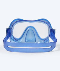 Watery diving mask for junior (8-15) - Jubal - Blue