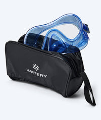 Watery diving mask for junior (8-15) - Jubal - Blue