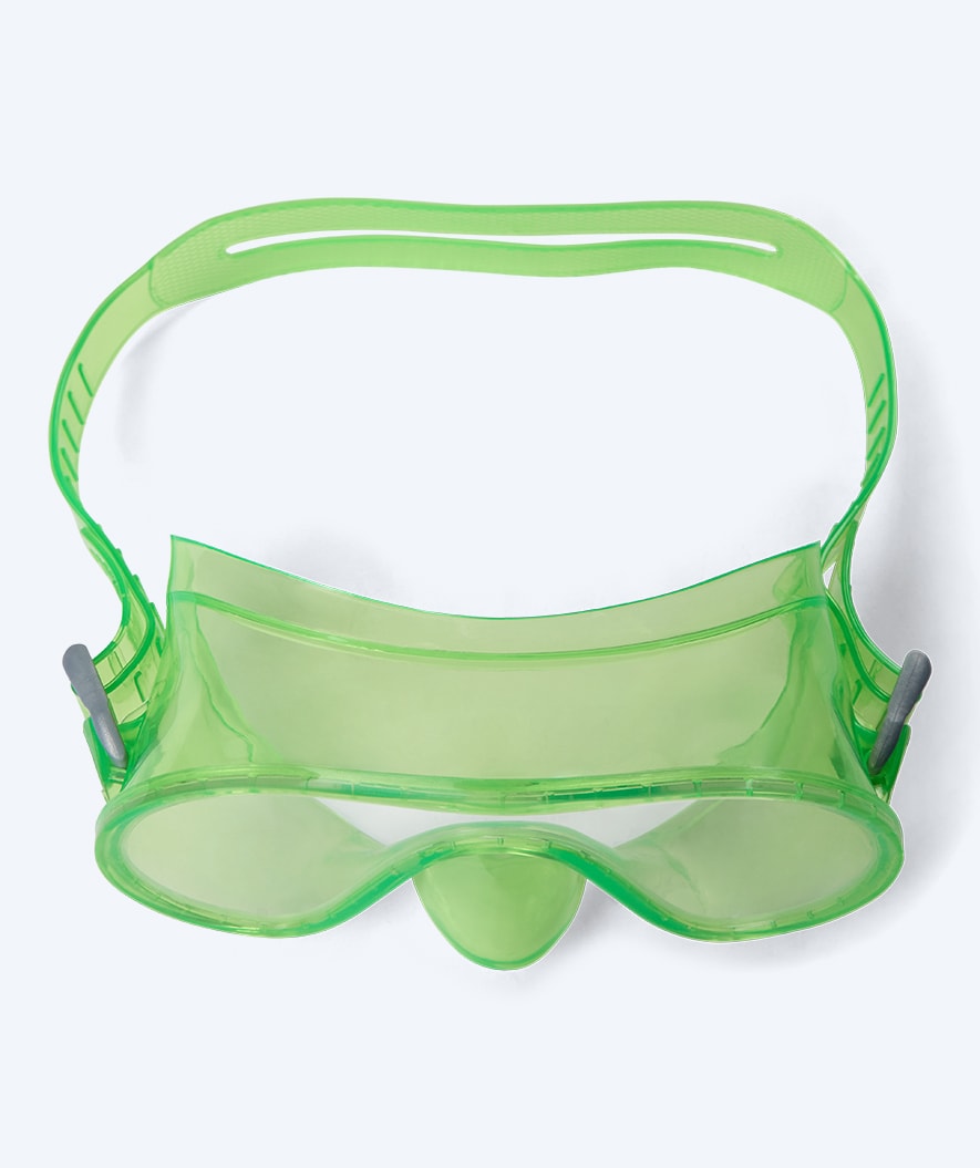Watery diving mask for junior (8-15) - Jubal - Green