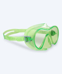 Watery diving mask for junior (8-15) - Jubal - Green