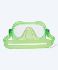 Watery diving mask for junior (8-15) - Jubal - Green