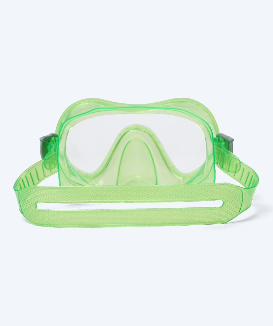 Watery diving mask for junior (8-15) - Jubal - Green
