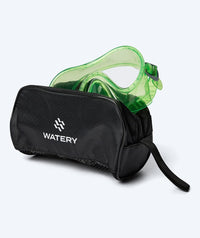 Watery diving mask for junior (8-15) - Jubal - Green
