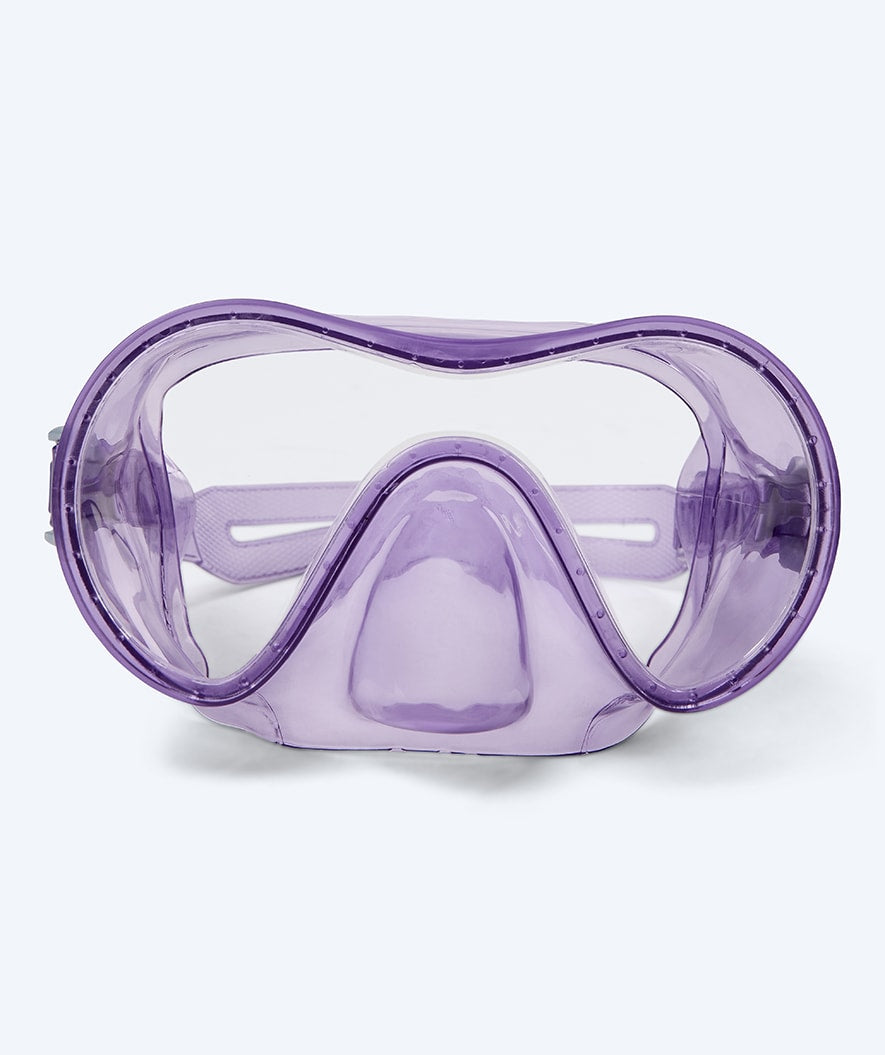 Watery Combo snorkel set for junior (8-15) - Jubal - Purple