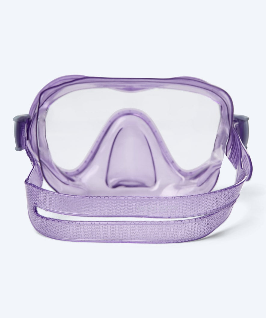 Watery diving mask for junior (8-15) - Jubal - Purple