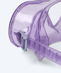 Watery Combo snorkel set for junior (8-15) - Jubal - Purple