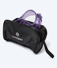 Watery diving mask for junior (8-15) - Jubal - Purple