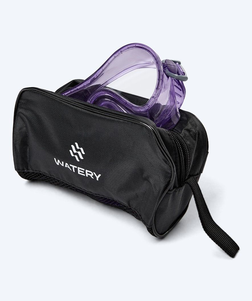 Watery diving mask for junior (8-15) - Jubal - Purple