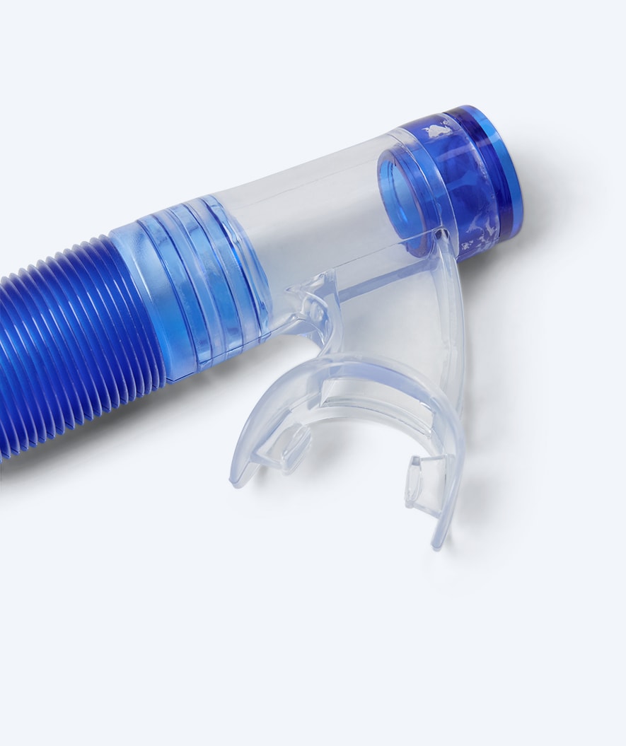 Watery snorkel for junior (8-15) - Jubal - Blue